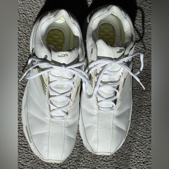 Gel Insole Leather Athletic Shoes by Dr Scholl’s. White...
